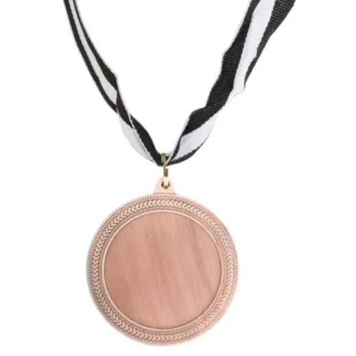 Iron Medal & Ribbon Bronze Front